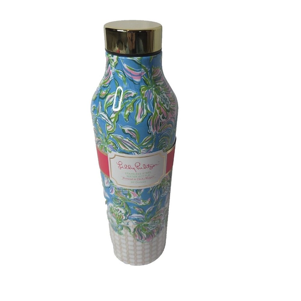 Lilly Pulitzer Chick Magnet Thermos In Box 20 Oz